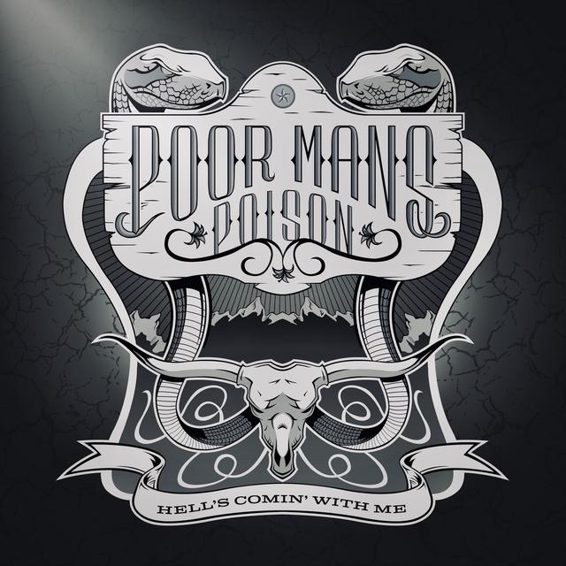 Album cover art for Hell's Comin' with Me