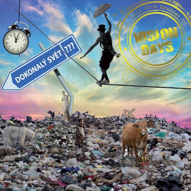 Album cover art for Dokonaly Svet