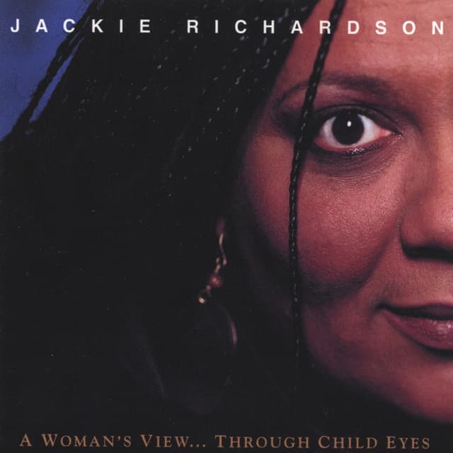 Album cover art for A Woman's View...Through Child Eyes