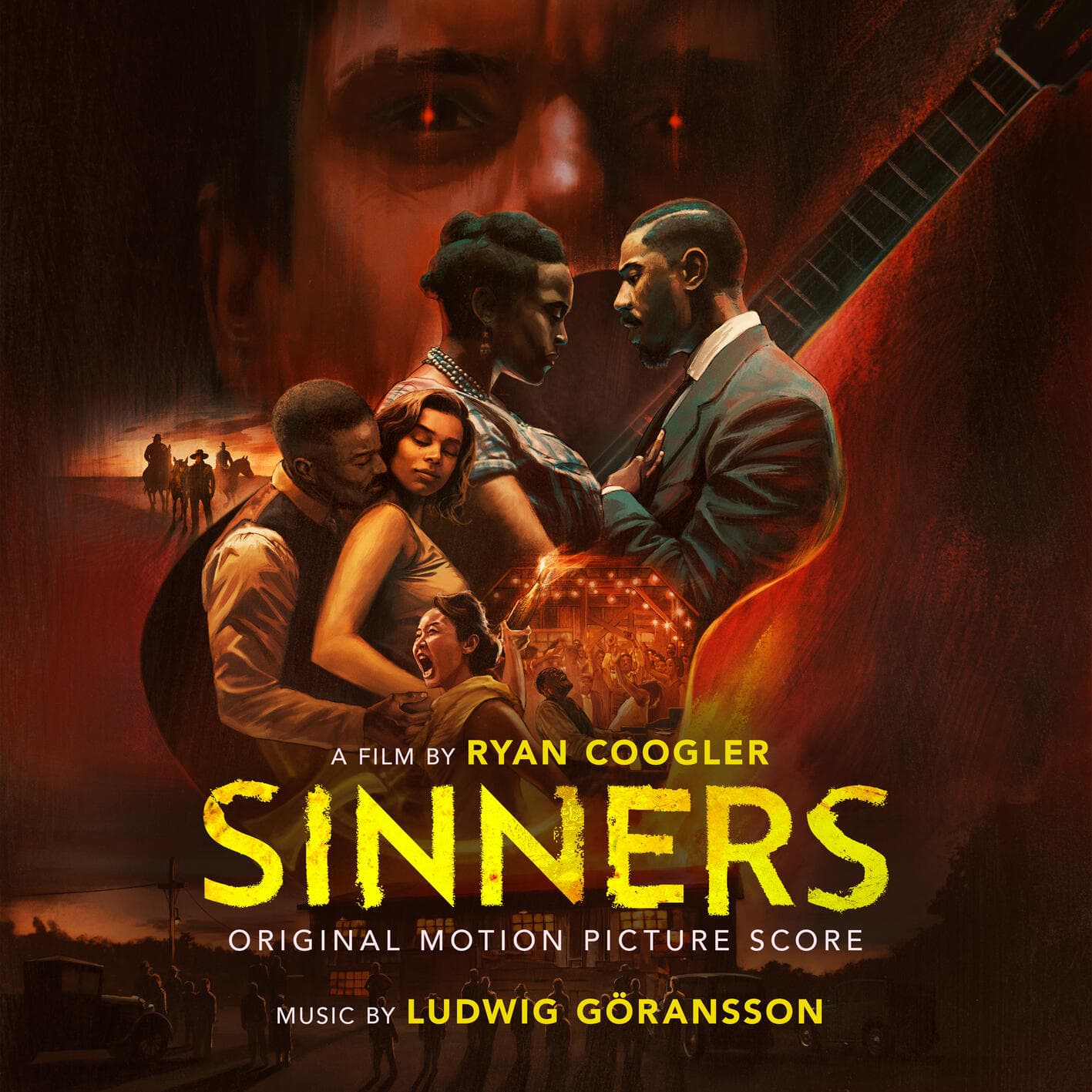 Lyric cover art