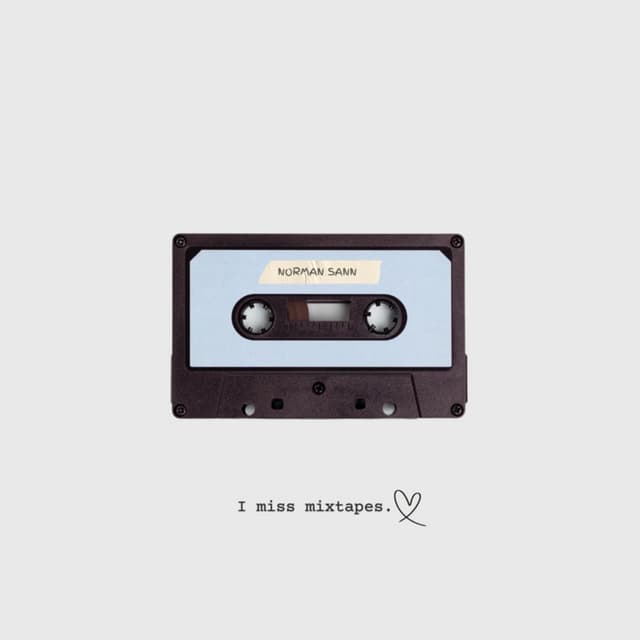 Album cover art for I Miss Mixtapes