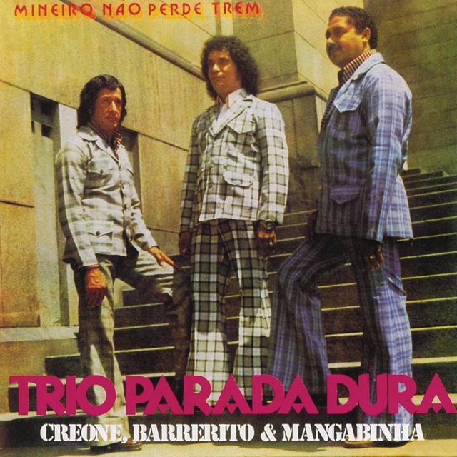 Album cover art for Mineiro Não Perde Trem