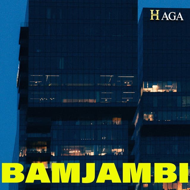 Album cover art for Bamjambi