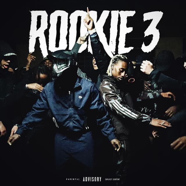 Album cover art for Rookie 3