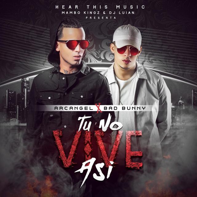 Album cover art for Tu No Vive Así