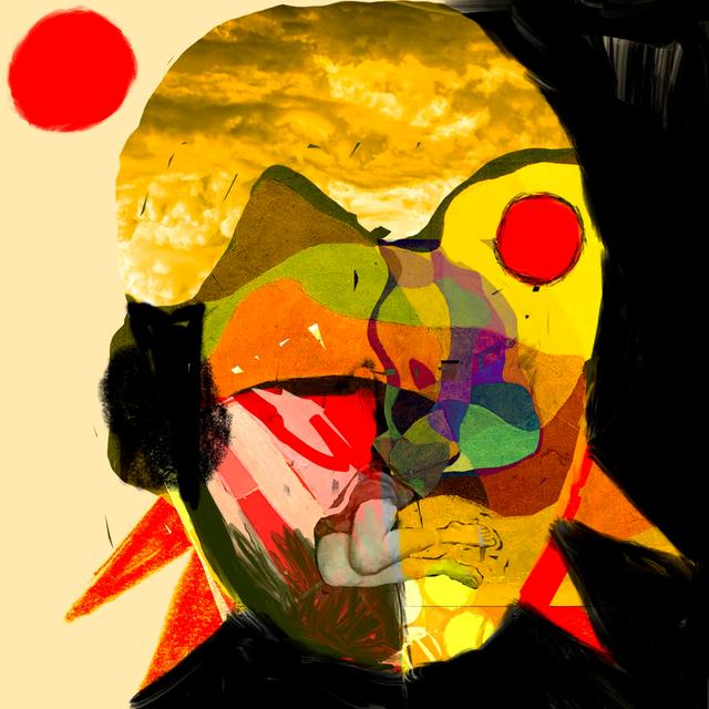 Album cover art for Sur la plage