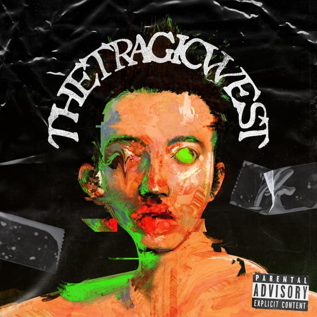 Album cover art for 血钻 THE TRAGIC WEST