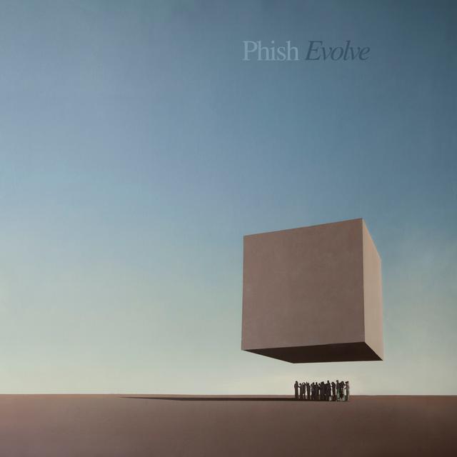 Album cover art for Evolve