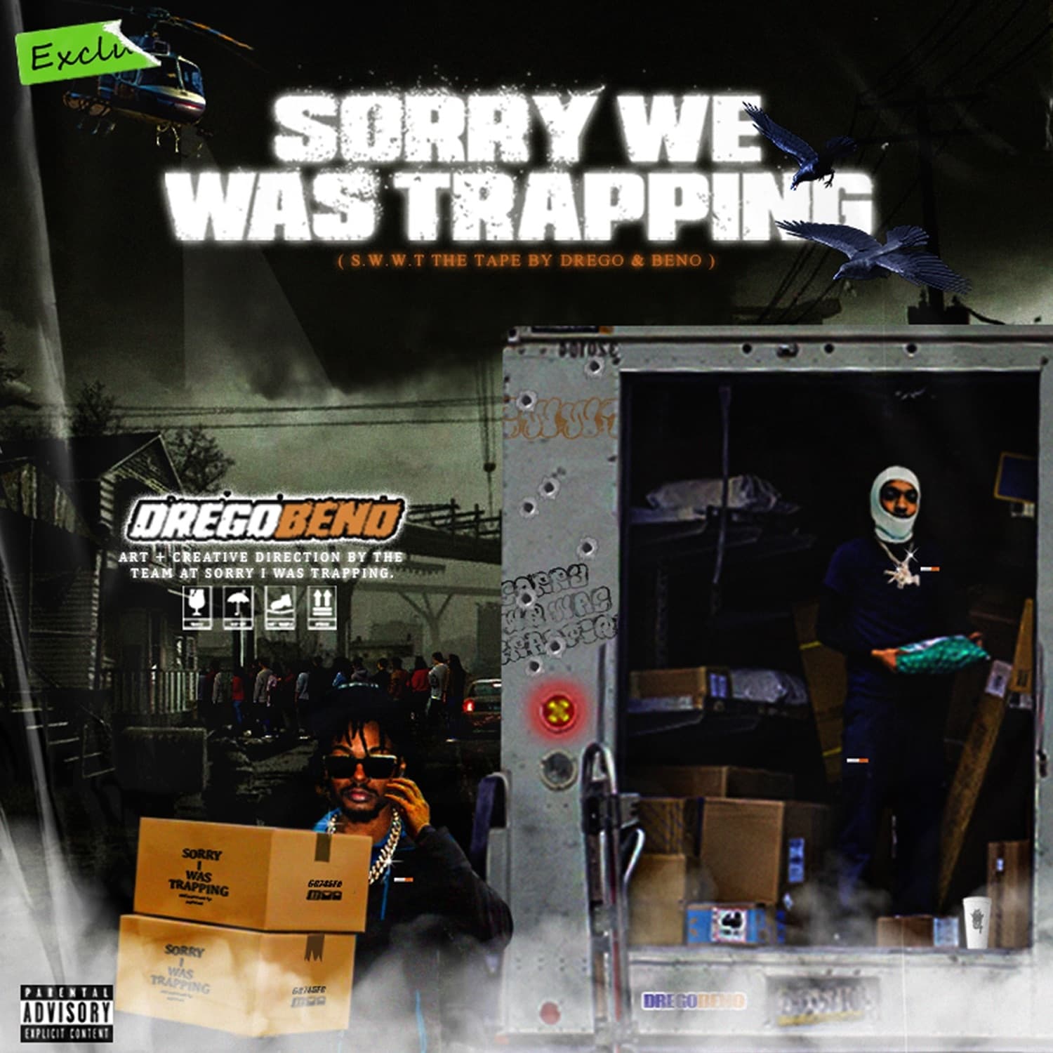 Lyric cover art