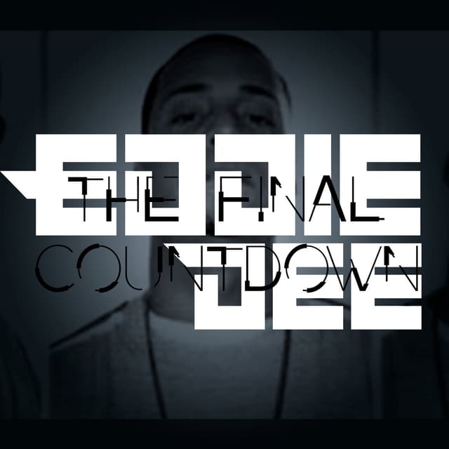 Album cover art for The Final Countdown