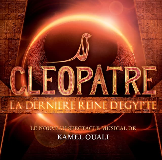 Album cover art for Cléopâtre La Dernière Reine D'egypte