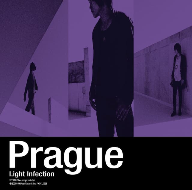 Album cover art for Light Infection