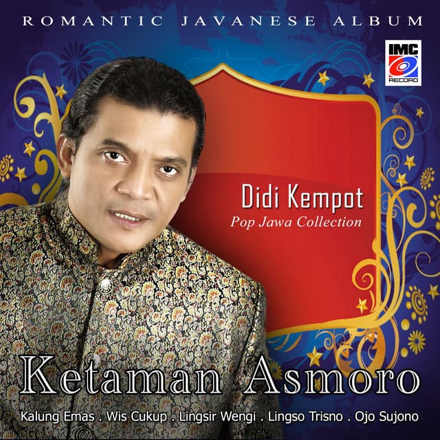 Album cover art for Ketaman Asmoro (Romantic Javanese)