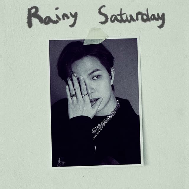 Album cover art for Rainy Saturday