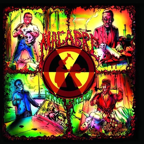 Album cover art for Grim Reality