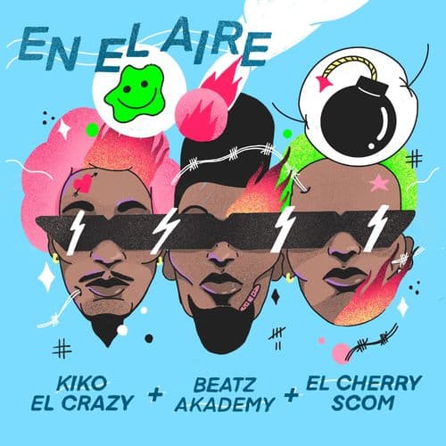 Album cover art for En el Aire