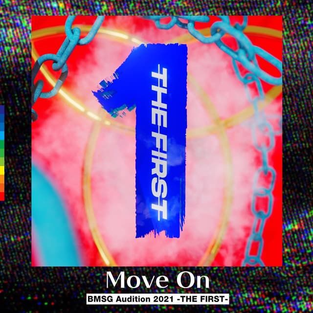 Album cover art for Move On -from Audition THE FIRST- - Single