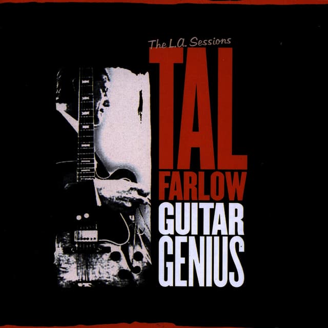 Album cover art for Guitar Genius: The L.A Sessions
