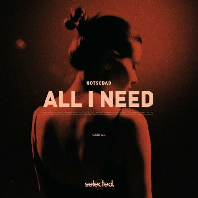 Album cover art for All I Need