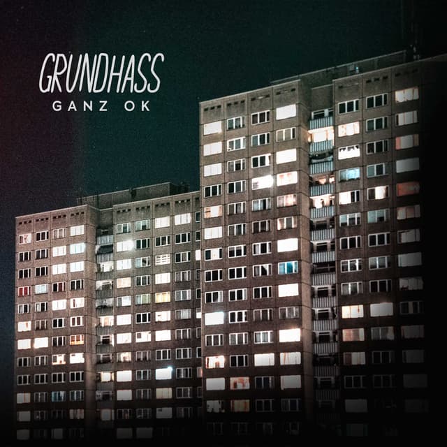 Album cover art for Ganz OK