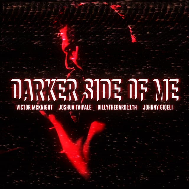 Album cover art for Darker Side of Me
