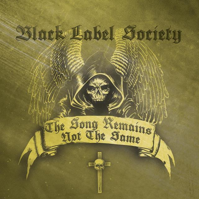 Album cover art for The Song Remains Not The Same