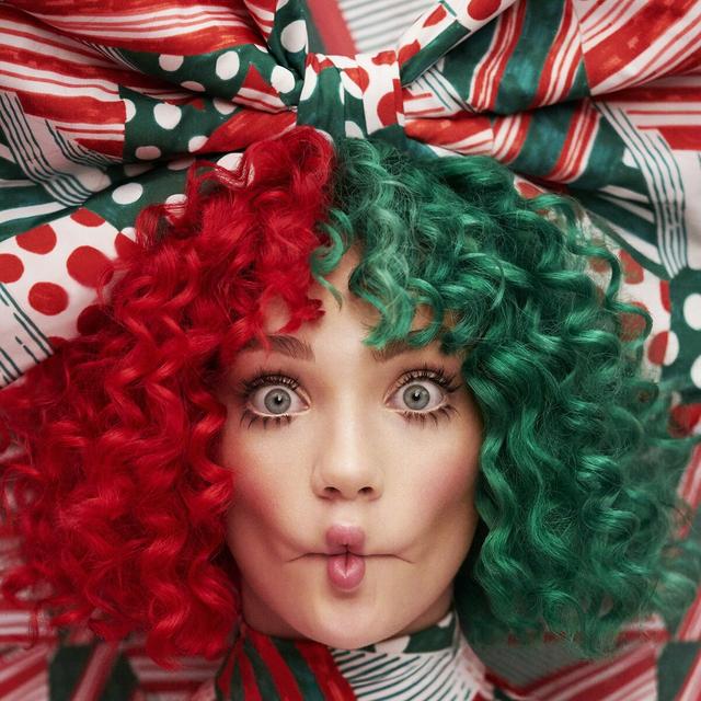 Album cover art for Everyday Is Christmas