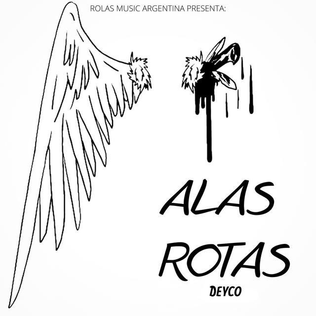 Album cover art for Alas Rotas