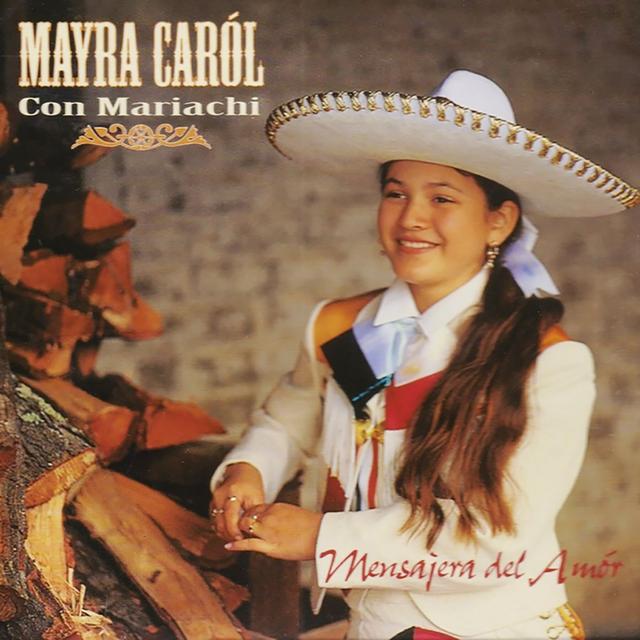Album cover art for Mensajera del Amór
