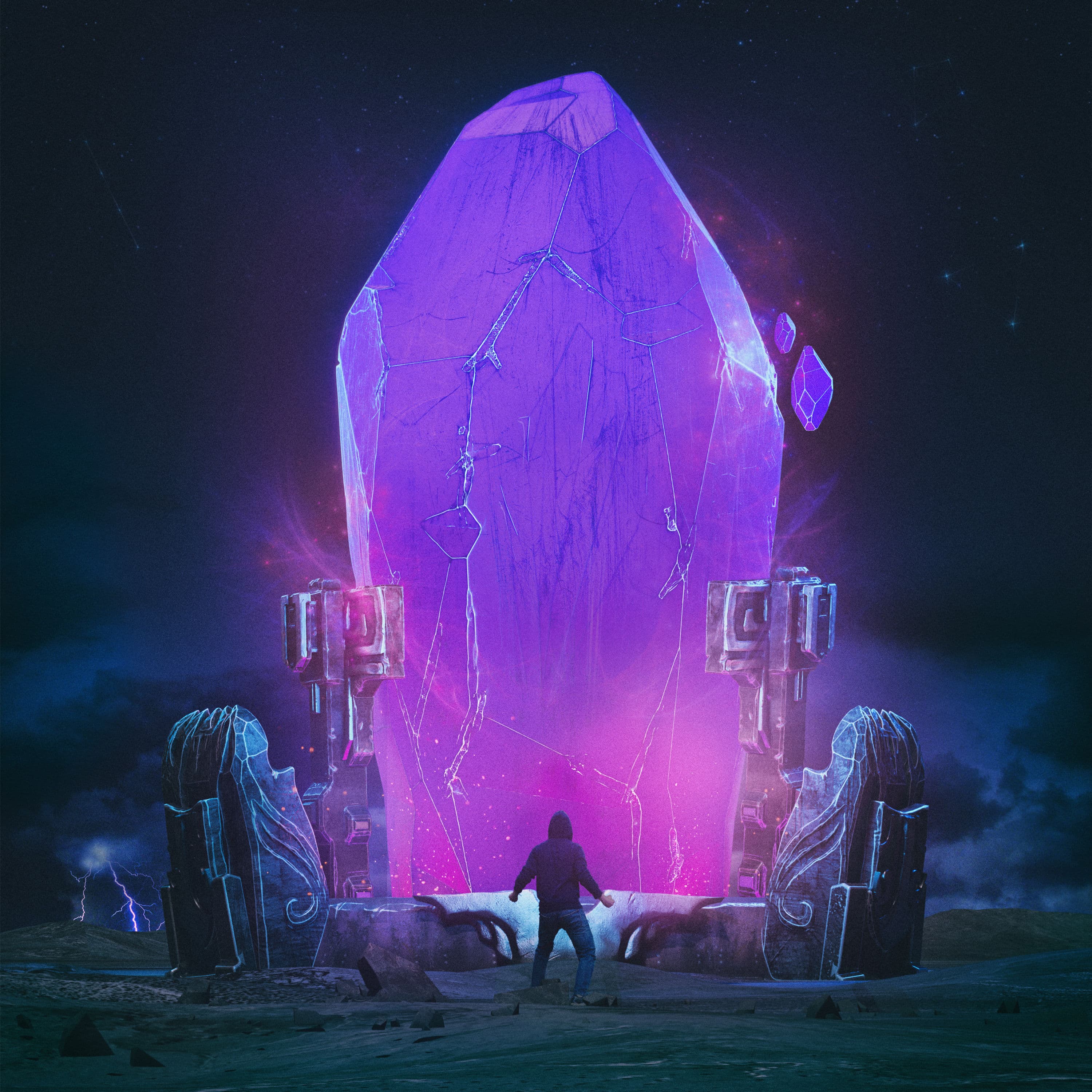 Lyric cover art
