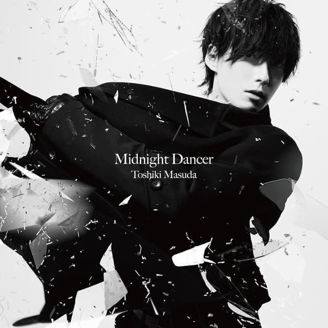 Album cover art for Midnight Dancer