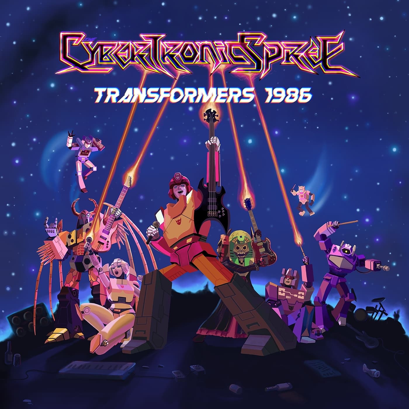 Lyric cover art