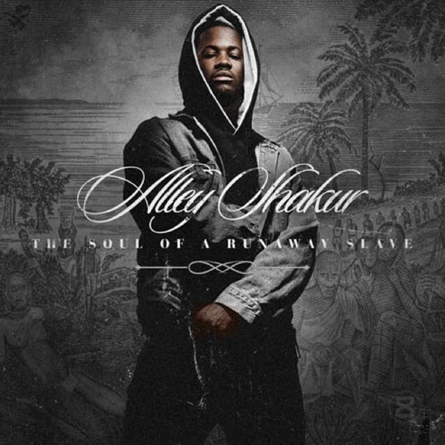 Album cover art for Alley Shakur: The Soul of a Runaway Slave