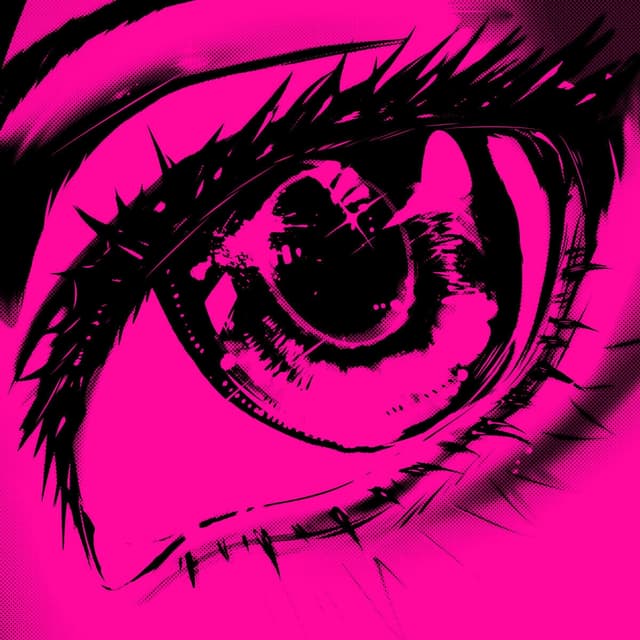 Album cover art for PINK TAPE