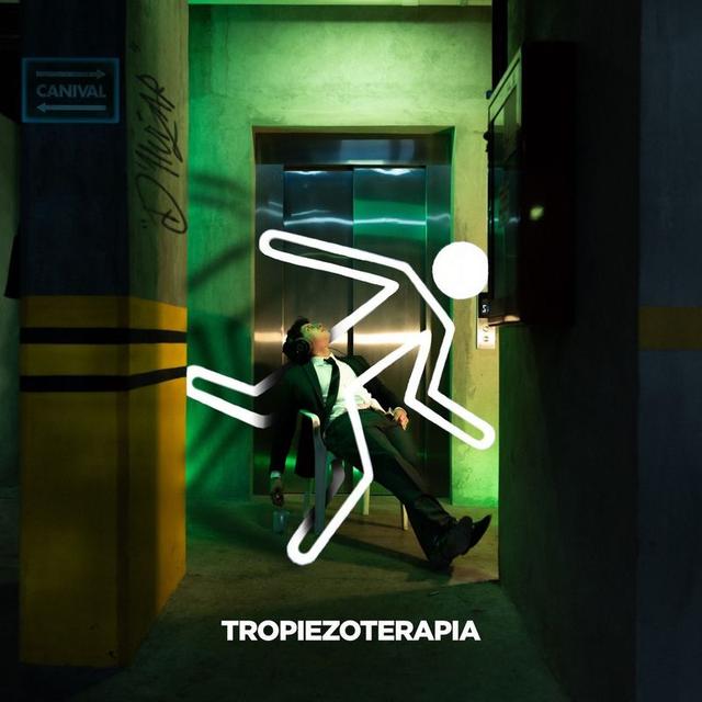 Album cover art for TROPIEZOTERAPIA