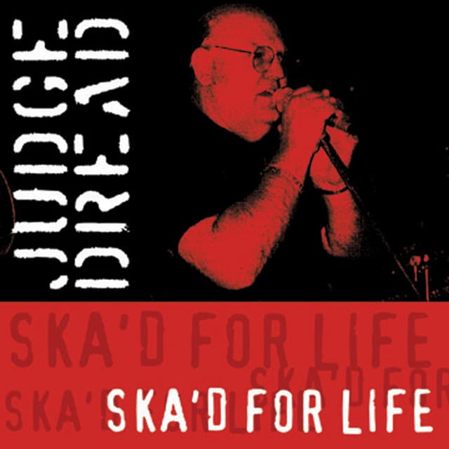 Album cover art for Ska'd for Life