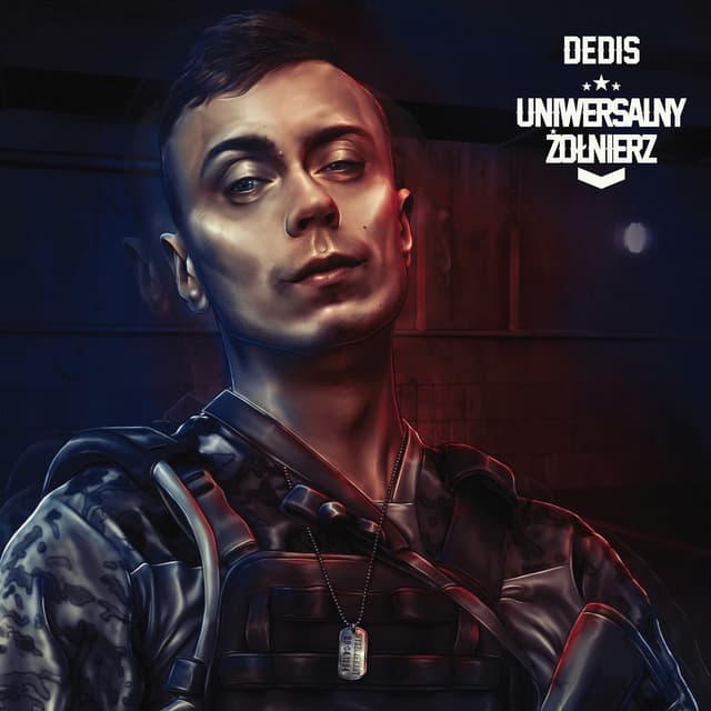 Album cover art for Uniwersalny Żołnierz