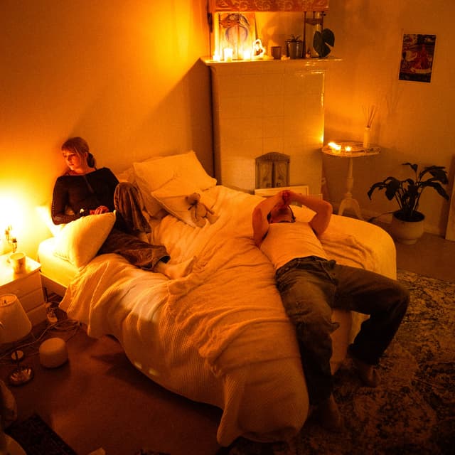 Album cover art for Huone