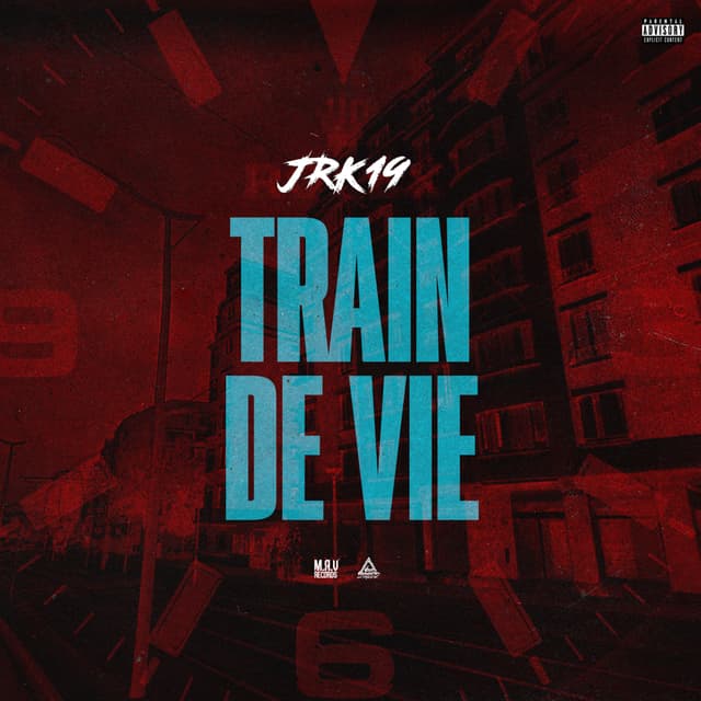 Album cover art for Train de Vie