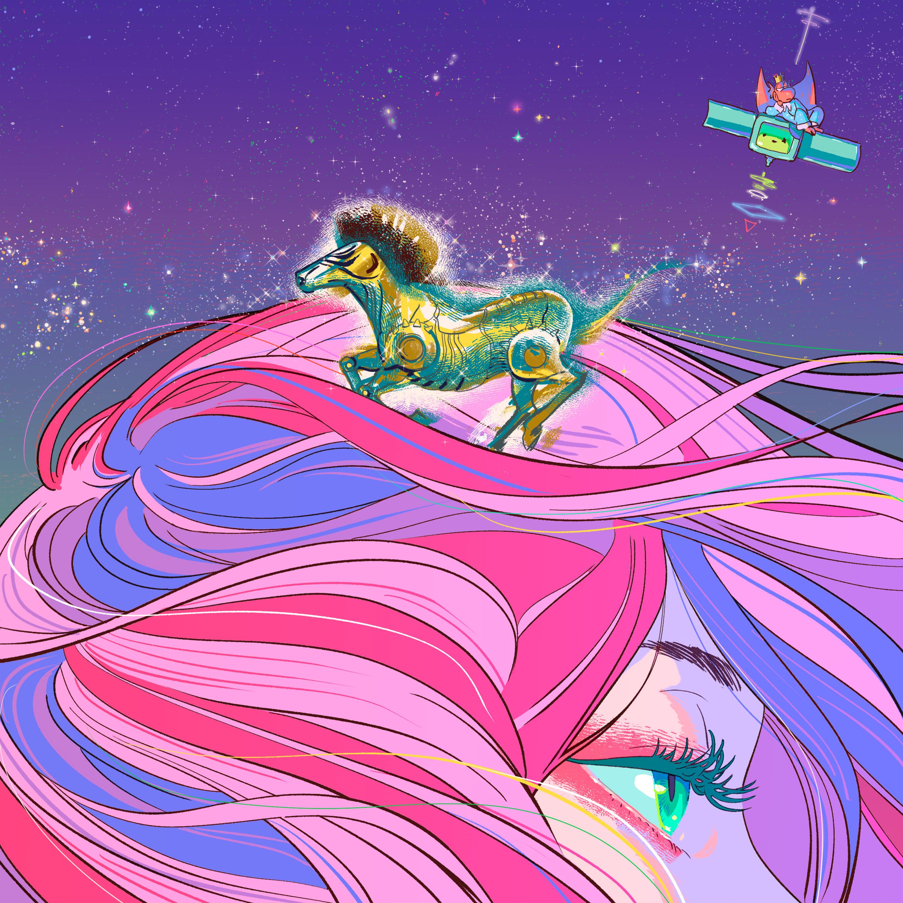 Lyric cover art