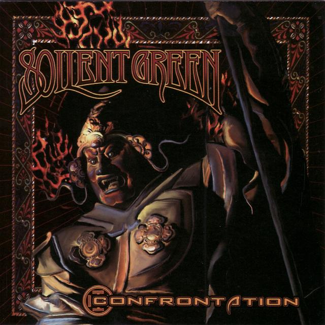 Album cover art for Confrontation