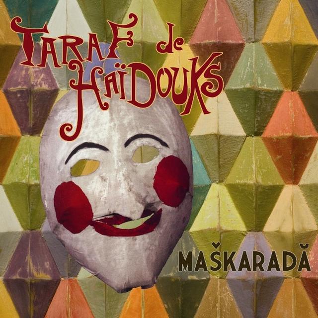 Album cover art for Maskarada