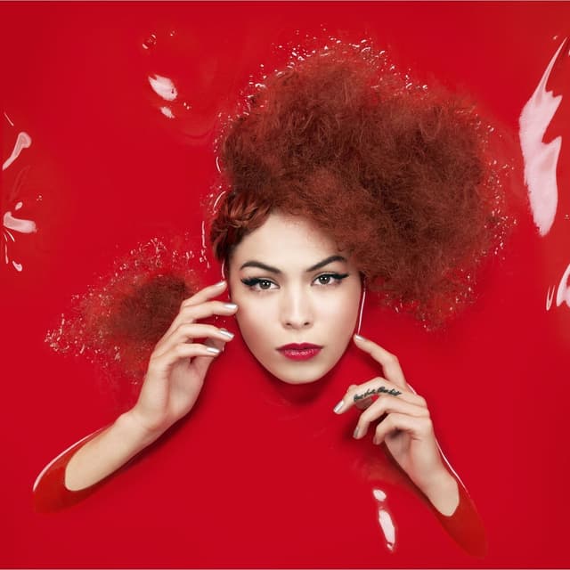 Album cover art for RED
