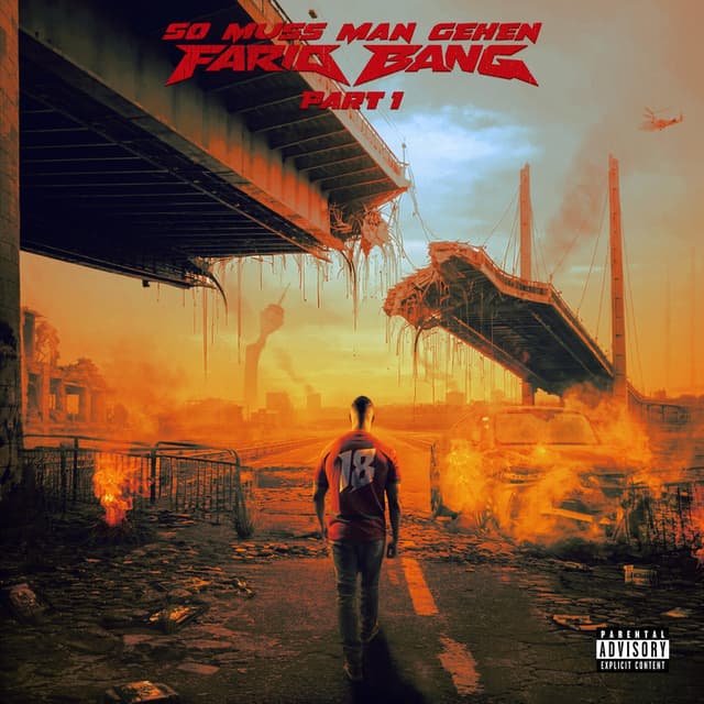 Album cover art for So muss man gehen
