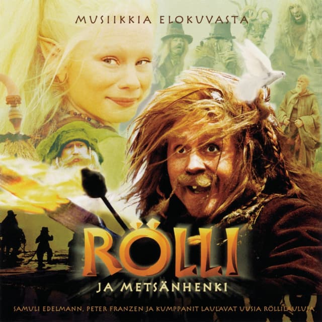 Album cover art for Rölli Ja Metsänhenki