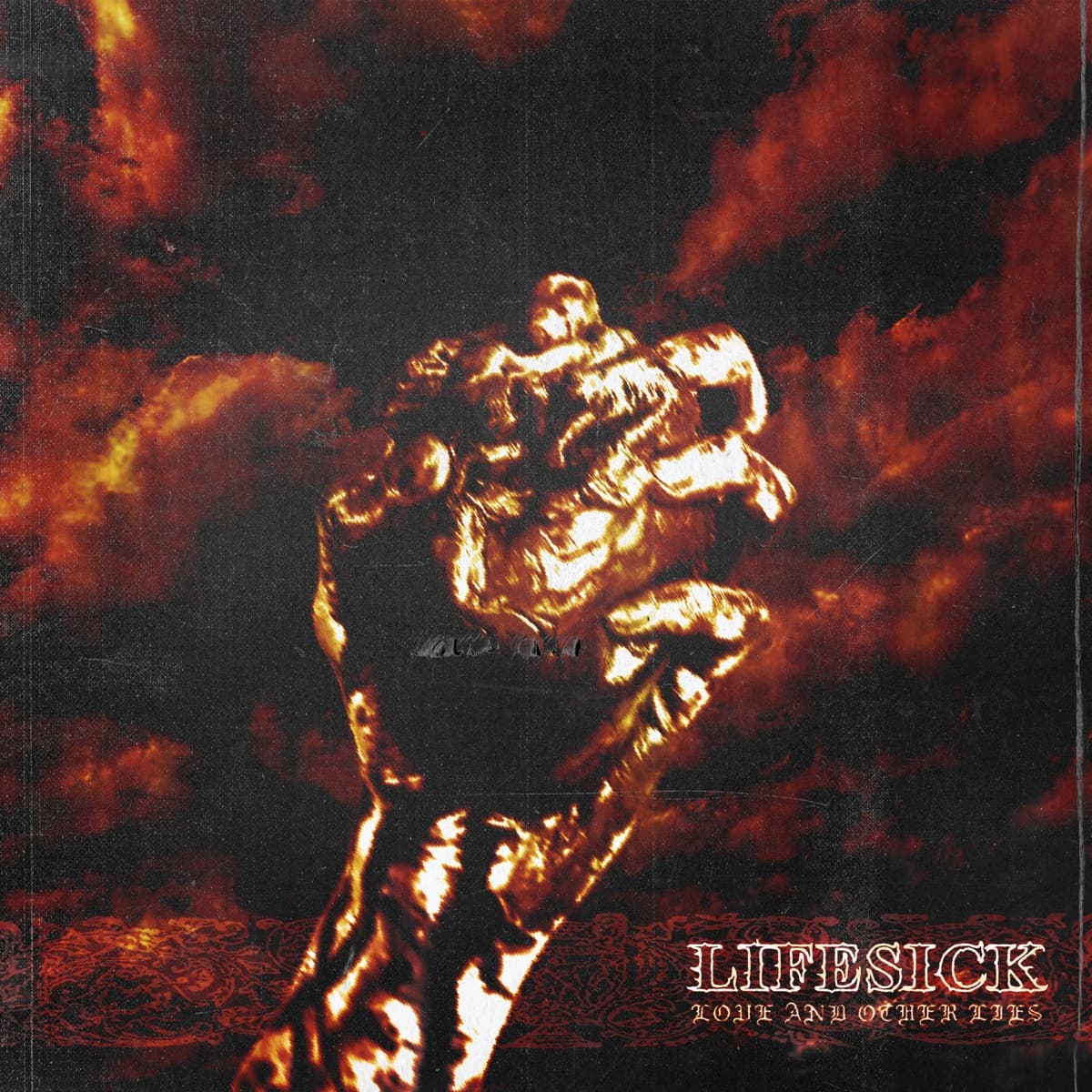 Lyric cover art