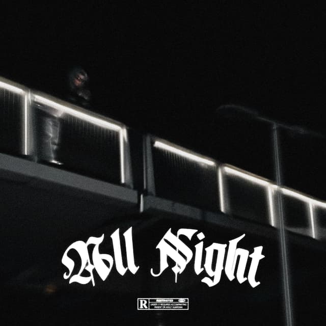 Album cover art for All night