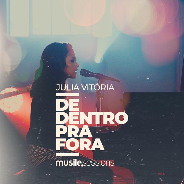 Album cover art for De Dentro Pra Fora