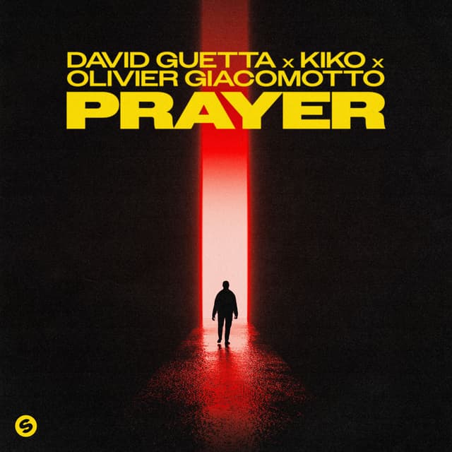 Album cover art for Prayer