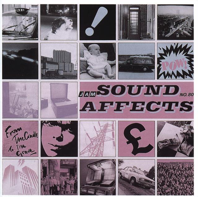 Album cover art for Sound Affects